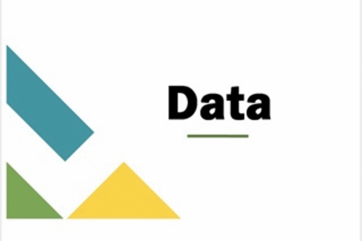 Find data